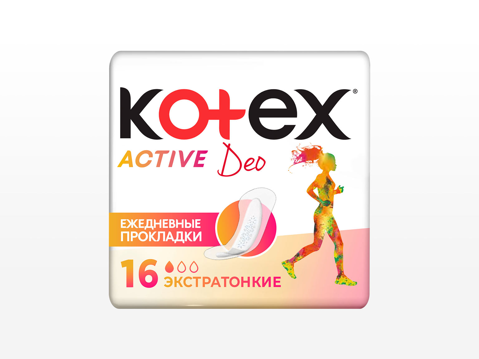 Kotex Active Deo Өтө жука күндөлү көөктөр