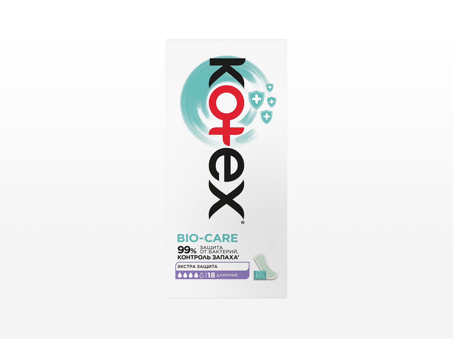 Kotex Антибактериалдык