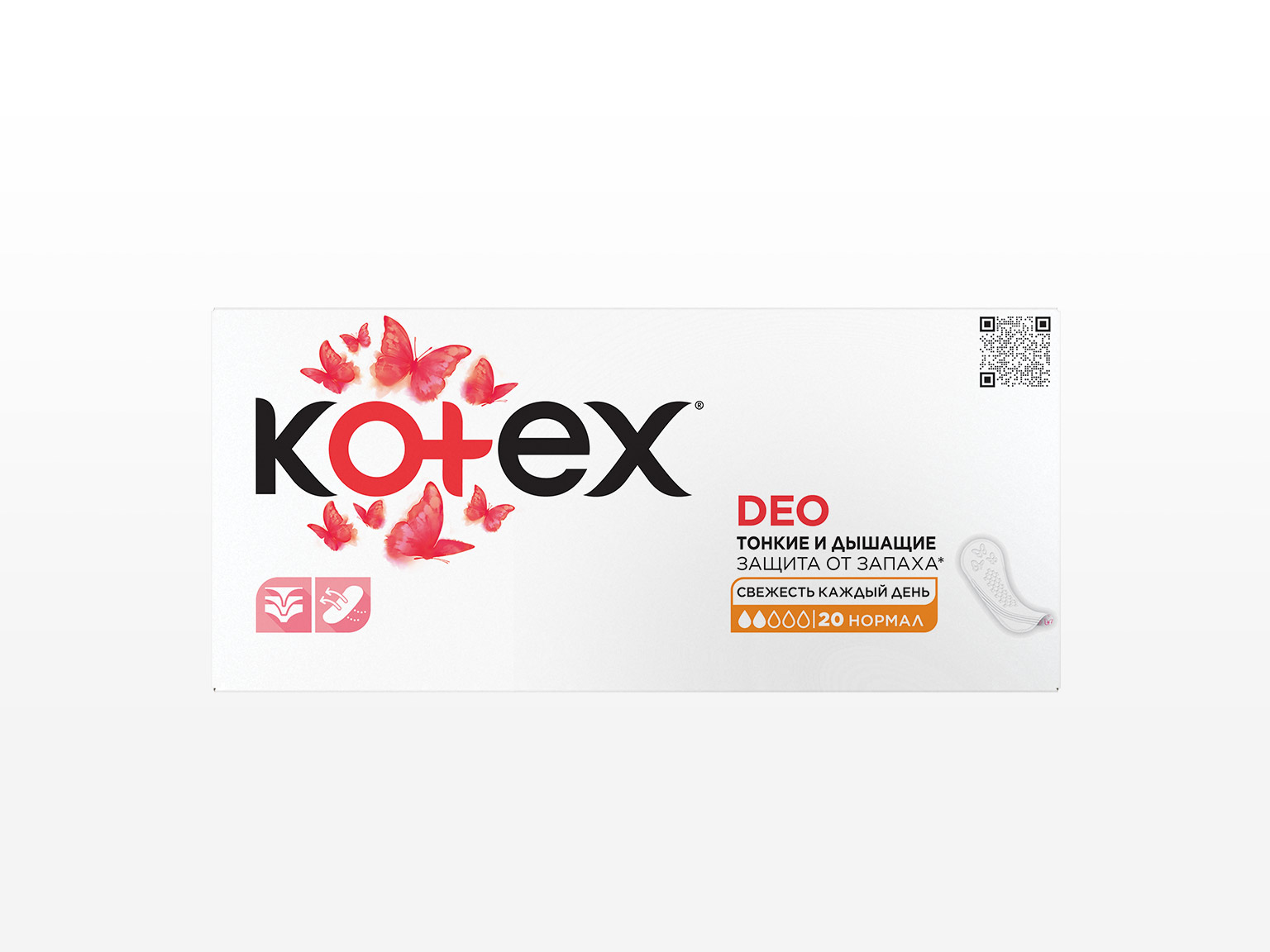 Kotex Deo Нормалдуу