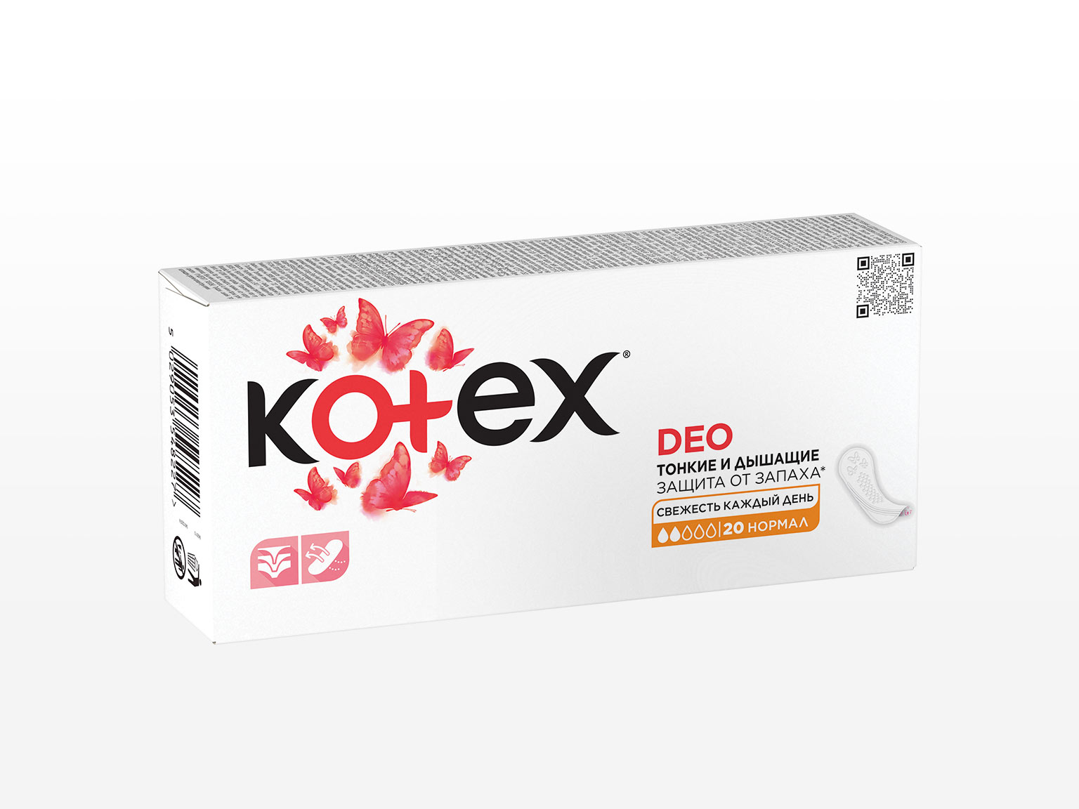 Kotex Deo Нормалдуу