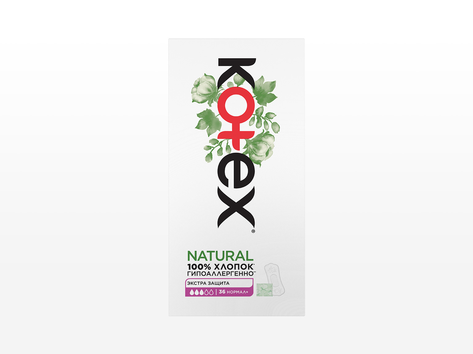 Kotex Natural Нормалдуу